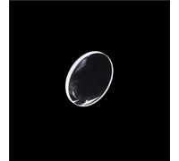 1 lentille biconvexe en verre H-K9L, composant optique, lentille sphérique non revêtue de 12 mm de diamètre, distance focale de 15,2 mm
