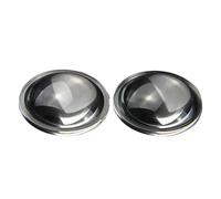 1 lentille Convexe Optique en Acrylique à Bords tranchants, diamètre extérieur 10,4 mm-66 mm, Lampe de Poche LED, Torche de Mise au Point, projecteur, loupe, lentille Convexe(OD30 ID25.8)