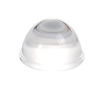 1 lentille Convexe Optique en Verre Borosilicate de 35 mm for Lampe de Poche LED, éclairage vers Le Bas, Miroir