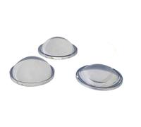1 lentille de condenseur Plan-Convexe en Acrylique PMMA 10-50 mm for Lampe Torche Zoom, Lampe Frontale de vélo, projecteur DIY(34mm)