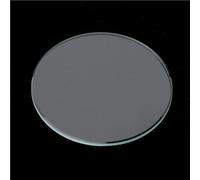 1 lentille de Rechange Ronde en Cristal, épaisseur 1,8 mm, Verre Anti-Rayures for Accessoires de Montre(35.5mm)