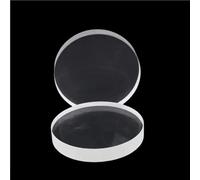 1 lentille en verre borosilicate haute température 50 mm-165 mm, 12 d'épaisseur, surveillance des fluides temps réel for chaudières et canalisations (135 x mm)(115x12mm)