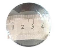1 lentille loupe Optique Double Convexe biconvexe de 50 mm, Longueur focale: 50 mm, 100 mm, 150 mm, 200 mm, 300 mm, for expériences physiques à Faire soi-même.(D50F150)