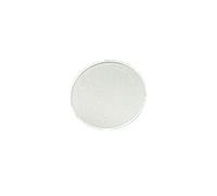 1 lentille Ordinaire/revêtue AR de diamètre 20,5 mm à 42 mm, lentille en Verre avec revêtement AR for Lampe Torche Convoy S2 S2+ S3 S6 S9 BD03 C8 C8+(20.5mm Ordinary Lens)
