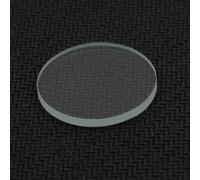 1 lentille ronde plate en verre transparent - 80-95 mm de diamètre, 1,9 mm d'épaisseur for la filtration de l'appareil photo(92MM*1.9MM)