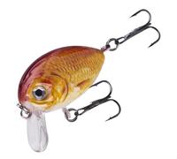 1 leurre de pêche au Bar, Petit leurre Flottant en Plastique Dur, Fait à la Main, 2,8 cm/4 cm/4,5 cm, Vente en Gros, Artificiel, Mini crankbait, wobblers(CC103-5)