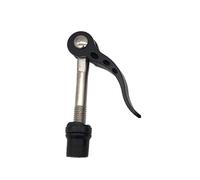 1 levier à came excentrique en aluminium M8 40/50/55/60/65/75/85/120 mm, vis à dégagement rapide réglable, levier de serrage de tige de selle de vélo(M8X85 Black color)