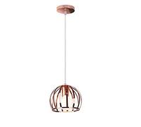 1-Light Nordic Rose Gold Color Lighthade Lighting E27 Global Ball Pendant Lampes Salon Salon Suspendu