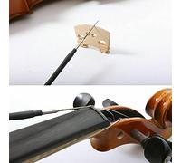 1 limes à sillet de violon et limes de chevalet - Outils de coupe pour violoncelle et cordes de violon