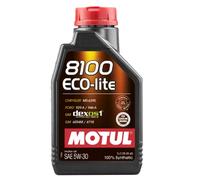 Huile pour moteur 1L MOTUL 5W30 (8100 ECO-LITE) - Réf. 108212