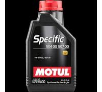 1 Liter MOTUL 5W-30 SPECIFIC 504 00 507 00 ACEA C3 VW 504 00, VW 507 00