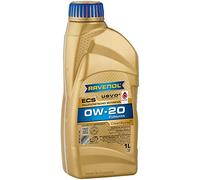 1 Liter RAVENOL 0W-20 ECS API SN, ACEA A5/B5, ILSAC GF-5 STJLR.51.5122