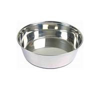 Trixie Gamelle pour chien TR-25072 – acier inoxydable, base caoutchouc Ø 17 cm 1 L