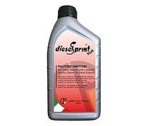 1 LITRE (1 flacon de 1000ml) DIESELSPRINT PLUS Additif Nettoyant Injecteurs Diesel.
