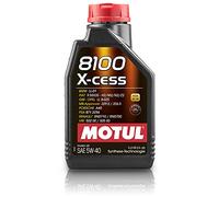 1 litre 8100 X-cess 5W40.