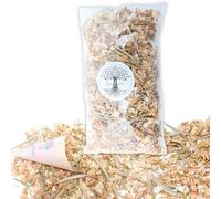 1 Litre Confettis de Mariage Fleurs séchées Naturels Biodégradables Jasmin Feuille d'Olivier Décoration de Table Bohème Champêtre Petales a jeter Artisanat Français (Olive blanc)