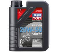 Liqui Moly Motorbike HD Synth 20W-50 Street 1L Huile moteur