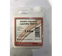 1 litre d'amidon de lessive liquide pour les chemises, draps, vêtements croustillants - utiliser comme spray avant le repassage