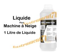1 LITRE DE LIQUIDE POUR MACHINE A NEIGE COULEUR NEUTRE