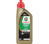 1LT Huile Castrol Power 1 Ultimate 10w50 Ex Racing 100% Synthétique Api Sn Jaso