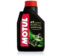 1 Litre D'Huile Moteur 4T 5100 10W50 10W 50 Motul Technosynt Moto Scooter