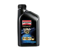 6 Litres Huile Moteur Arexons Essence Diesel 5W40 Synthétique Acea C3 Api Sn /