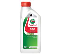 1 Litre D'Huile Moteur Auto CASTROL GTX 10W-40 ACEA A3/B4 FIAT MERCEDES RENAULT