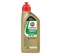 1 LITRE D'HUILE MOTEUR CASTROL POWER1 4T 10W30 POUR MOTO SCOOTER