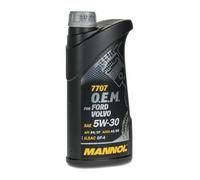 1 litre d'huile moteur MANNOL SAE 5W-30 7707 pour FORD / Volvo