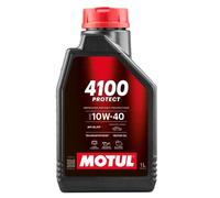 MOTUL Huile moteur 4100 10W-40 Huile en partie synthétique Huile 1 L