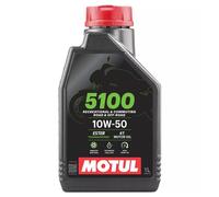 Motul Huile moteur 5100 10W50 pour moteurs 4T 1 L