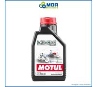 Motul Huile moteur Spécifique CNG/GPL 5W40 Synthétique Gaz méthane – 5 L