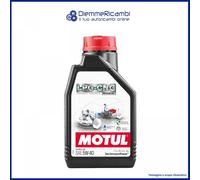 Motul Huile moteur Spécifique CNG/GPL 5W40 Synthétique Gaz méthane – 5 L