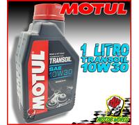 1 LITRE D'HUILE MOTUL TRANSOIL SAE 10W-30 HUILE DE BOÎTE MINÉRALE VESPA