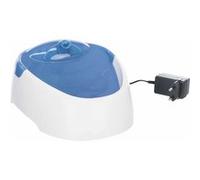 TRIXIE 24462 gamelle et abreuvoir pour chiens et chats Plastique Bleu, Blanc Universel Fontaine à eau automatique pour animaux de compagnie