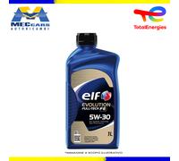 Total Elf Voiture Huile Moteur Evolution Fulltech Fe Performance 5W30 1L For