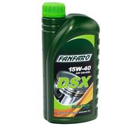 1 Litre FANFARO L'Huile De Moteur Dsx 15W-40 Api CH-4 / Sl VW MB Hommes Huile