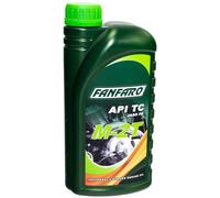 1 Litre FANFARO M-2T Universel Huile 2-Takt ISO-L-EGB Jaso Couleurs Api TC