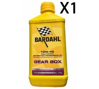1 Litre Huile Bardahl Bardhal Gear Box 10W40 Scooter Moto 4T Pour Engrenages et