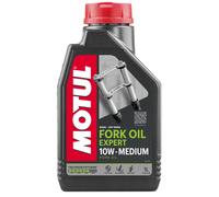 1 Litre Huile de Fourche Moto Scooter Motul 10W Motul Fork Oil Expert Medium 10W