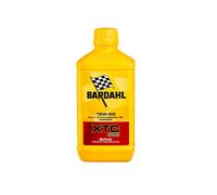 Avec huile Bardahl XTC C60 15W50.Contenance : 1 litre.