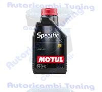 1 Litre Huile Du Moteur de Voiture MOTUL Specific 2010 0W20 Acea C5 PSA B71 2010