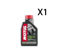 Motul Huile de fourche Expert 101138 – moyen/élevé – 1 l