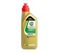 1 Litre Huile Moteur 4 Temps CASTROL Power 1 4T 15W-50