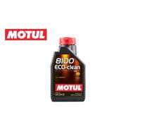 12x Huile 8100 X-Clean plus 5W30 bidon de 1L - Motul