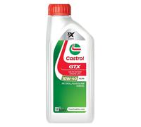 1 Litre Huile Moteur Castrol GTX 10W40 3X Clean Semi Synthétique Acea A3/B4 Api