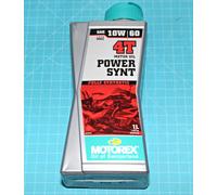 Motorex Huile moteur Power Synthetic 4T 10W60 100% synthétique 1 L Clair
