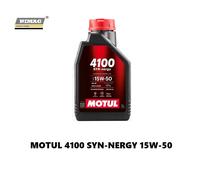 1 Litre Huile Moteur MOTUL 15W50 Spécifique pour les Véhicules À Consommation