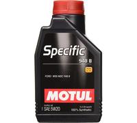 1 Litre Huile Moteur MOTUL 5W20 Specific 948B 100% Optique Acea C5 STJLR.035004