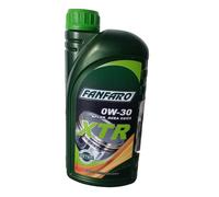 1 Litre huile moteur synthétique FANFARO XTR 0W30 API SN ACEA C2/C3